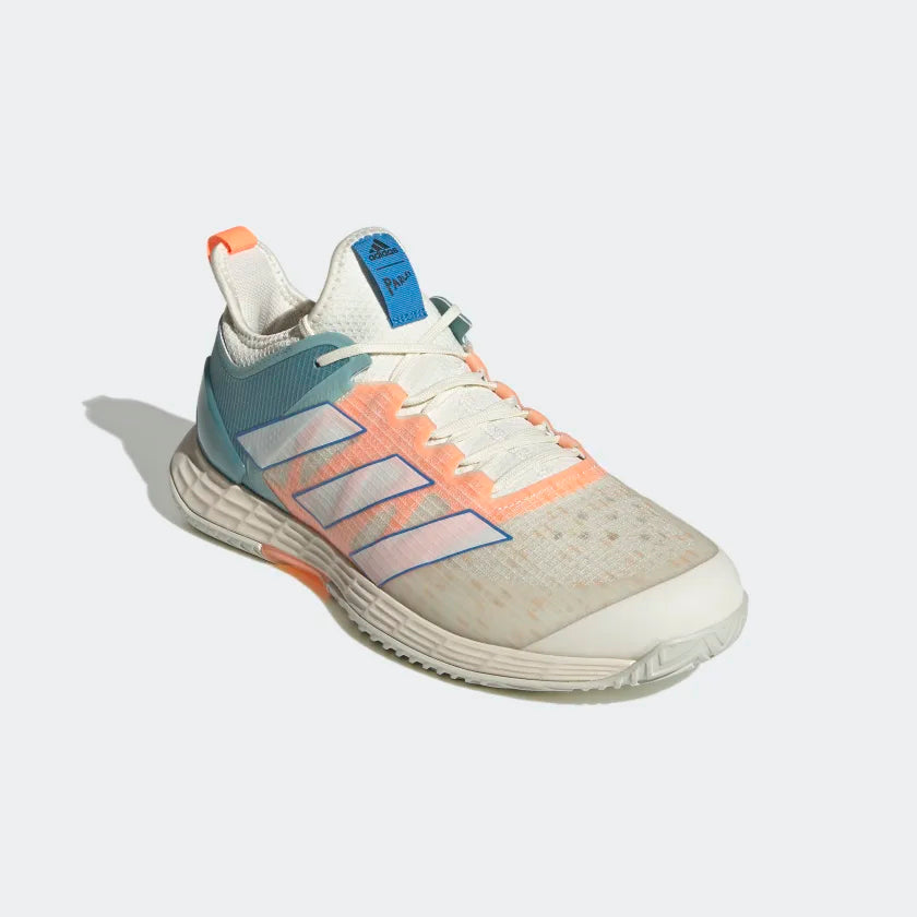 Adizero Ubersonic 4 M White/Beam Orange