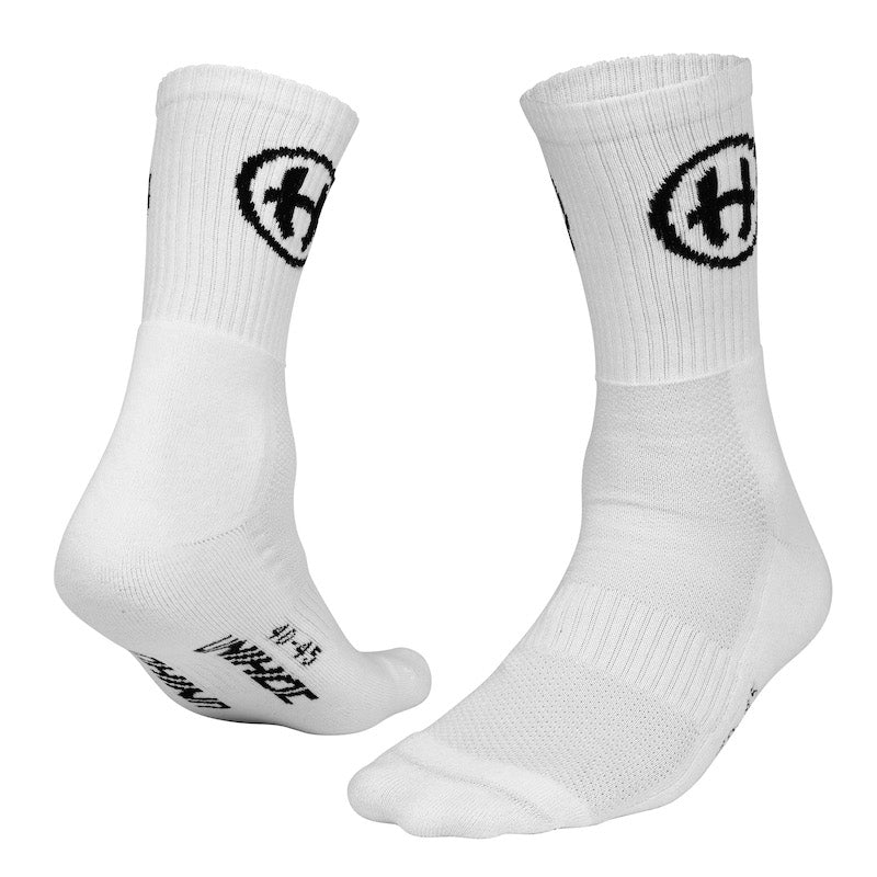 Sock Unihoc CREW White