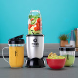 200W (Silver, 10-delar, Mixer/Blender)