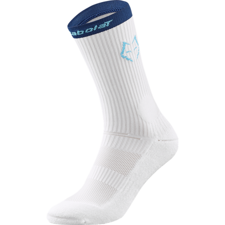 Padel Mid-Calf Socks Juan Lebrón White/Estate Blue