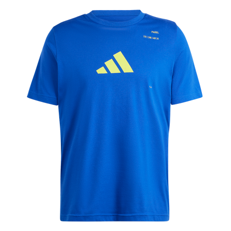 Padel Graphic Tee Navy 2024