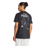 Padel Graphic Tee Black 2024