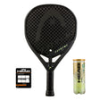 Extreme One 2023/2024 + XtremeSoft Overgrip + Padel Pro S