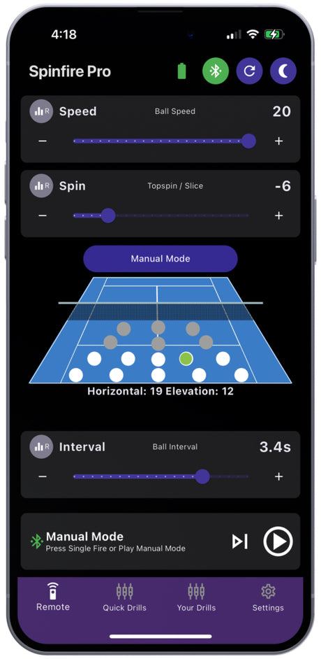 Bollmaskin Pro 2 v2 Appstyrd (internt batteri)