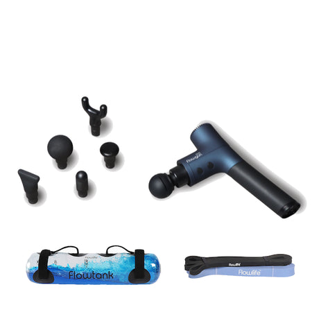 Flowgun GO 2.0 Blue + Flowtank + Flowband 2-pack