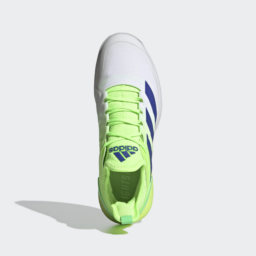 Adizero Ubersonic 4 M White/Green Padelsko 2021