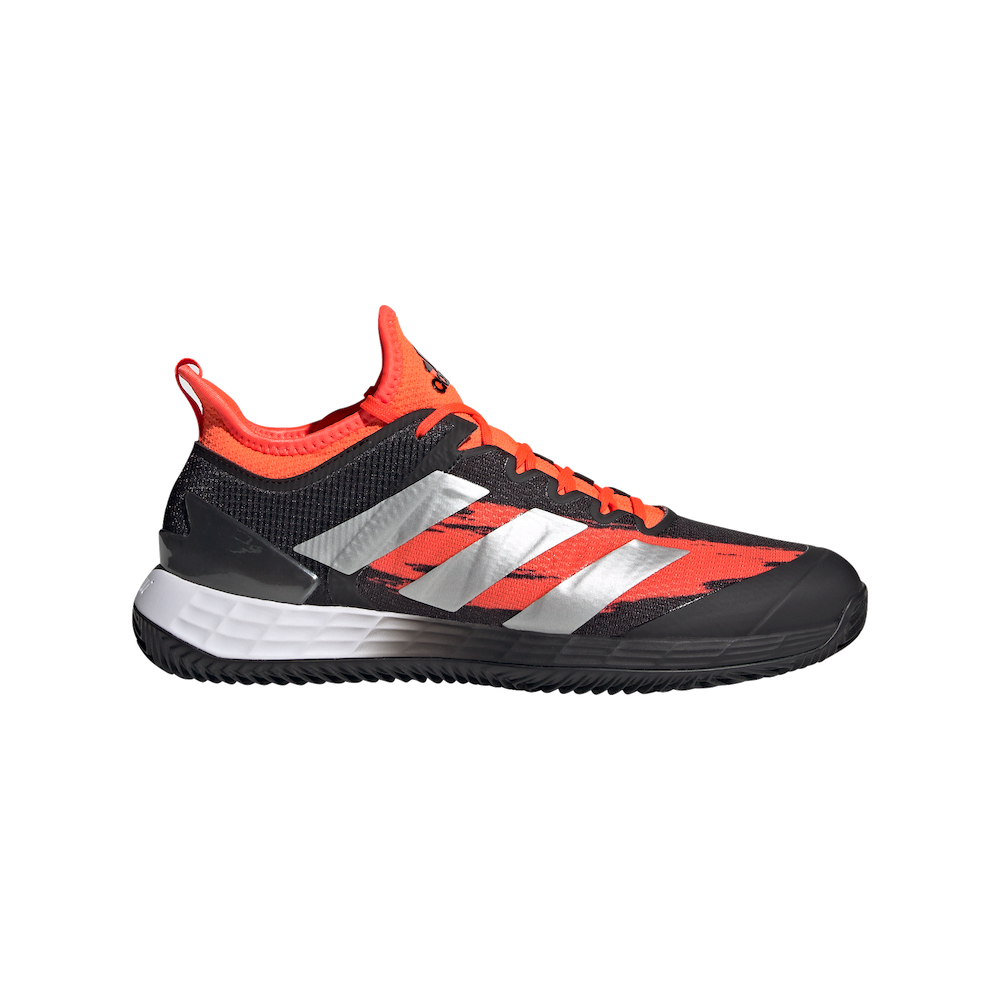 Adizero Ubersonic Clay Black/Red Padelsko