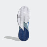 Adizero Ubersonic White/Blue Padelsko 2021