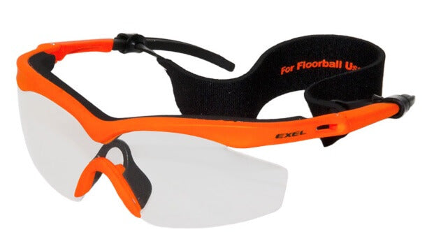 X80 Eye Guard JR Neon Orange/Black