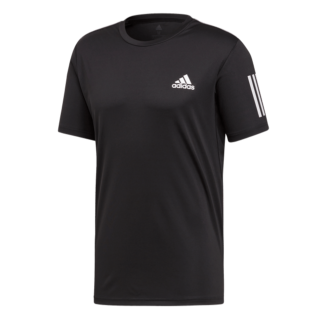 Padeltröja Club 3 Stripes Black